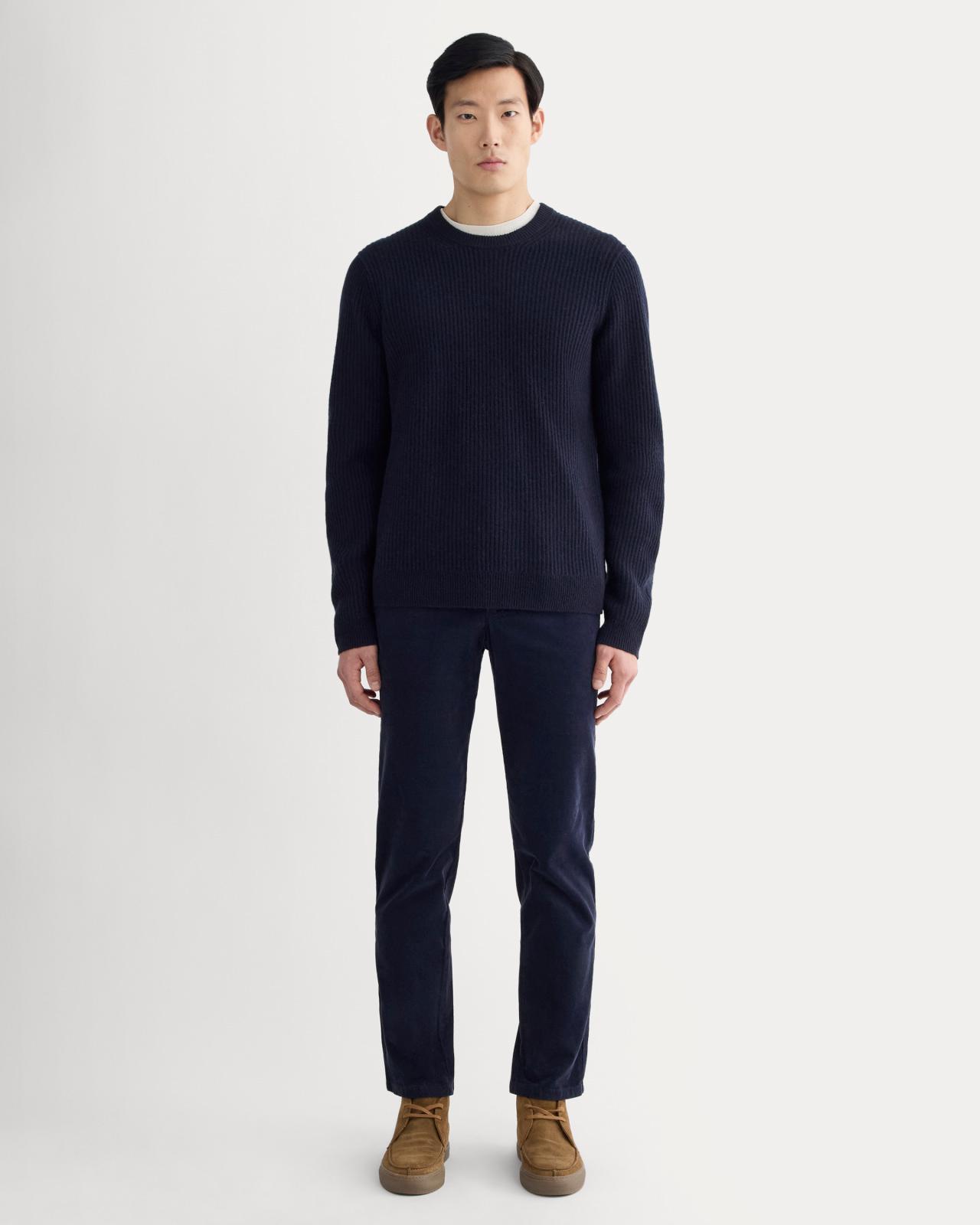 The Fisherman Crew in Wool Cashmere Product Image