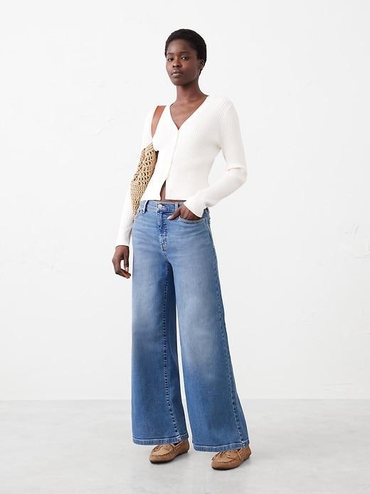 High-Rise Wide-Leg Jean Product Image