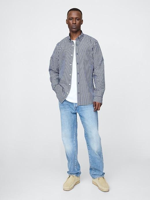 Organic Cotton Poplin Classic Shirt Product Image