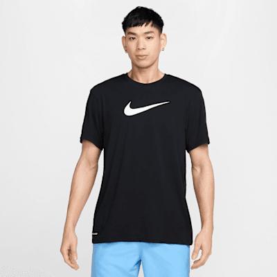 Nike Men's Swim Hydroguard Short-Sleeve Top Product Image