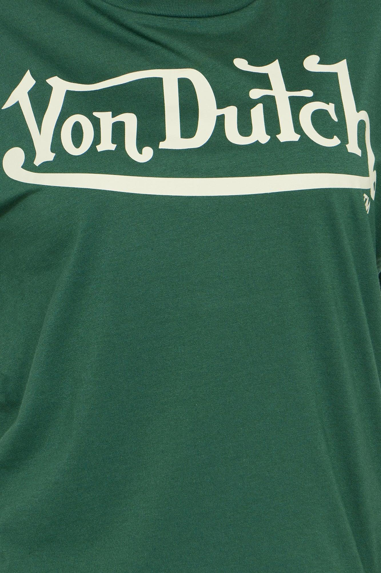 Von Dutch Classic Oversized Tee - Hunter Green Product Image