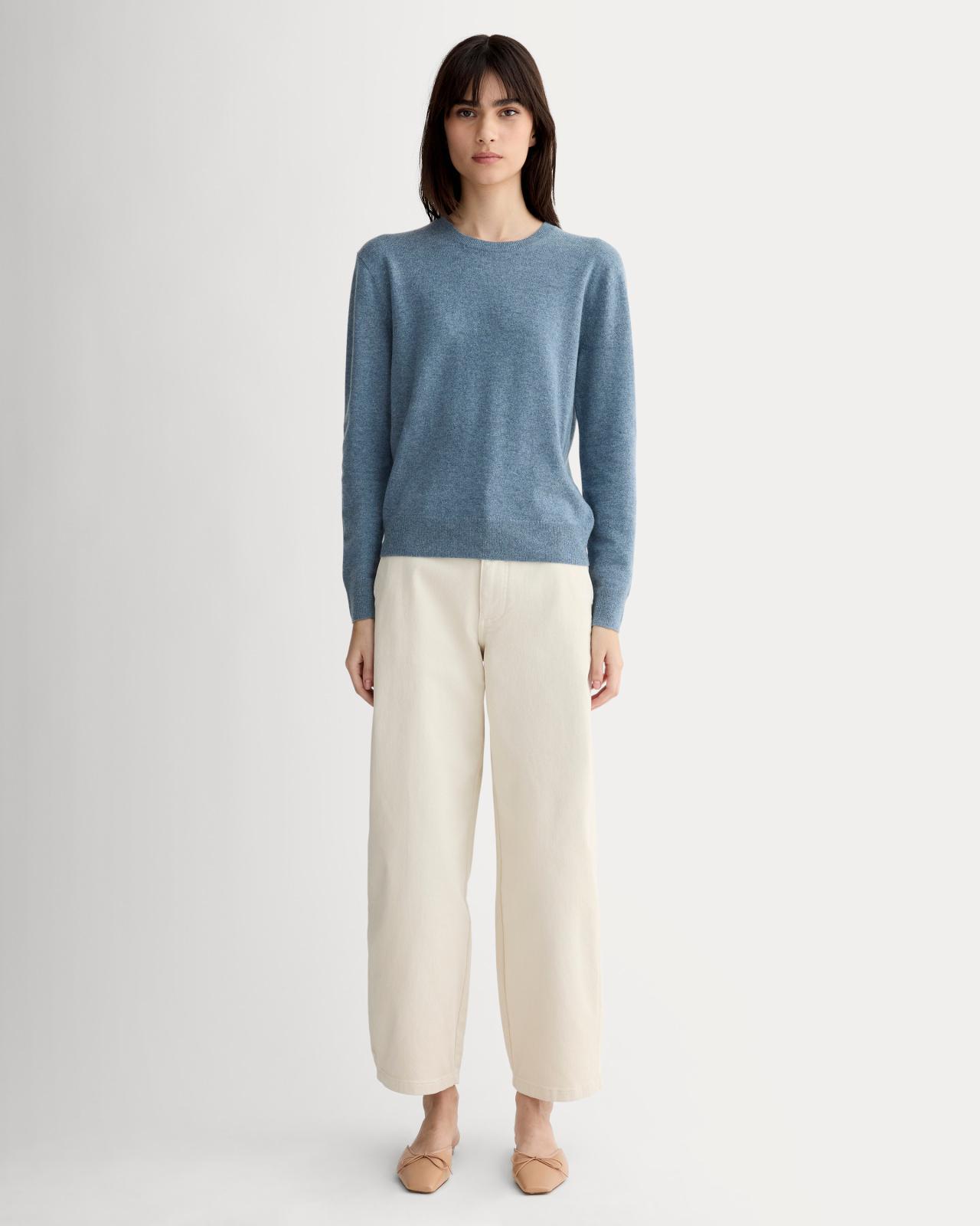 The Classic Crew in Cashmere Product Image