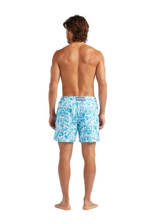 Mens Abstract Turtles Swim Shorts Product Image