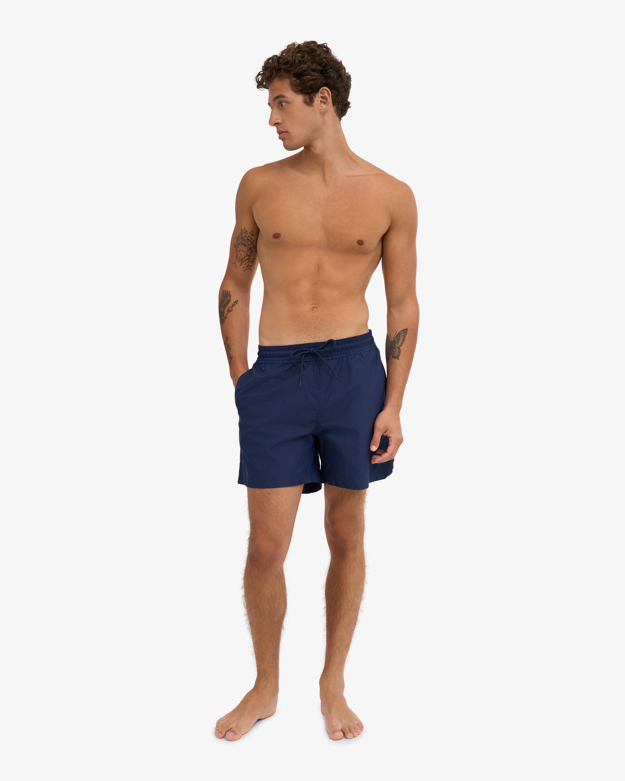 Classic Swim Shorts - Marine Blue Product Image