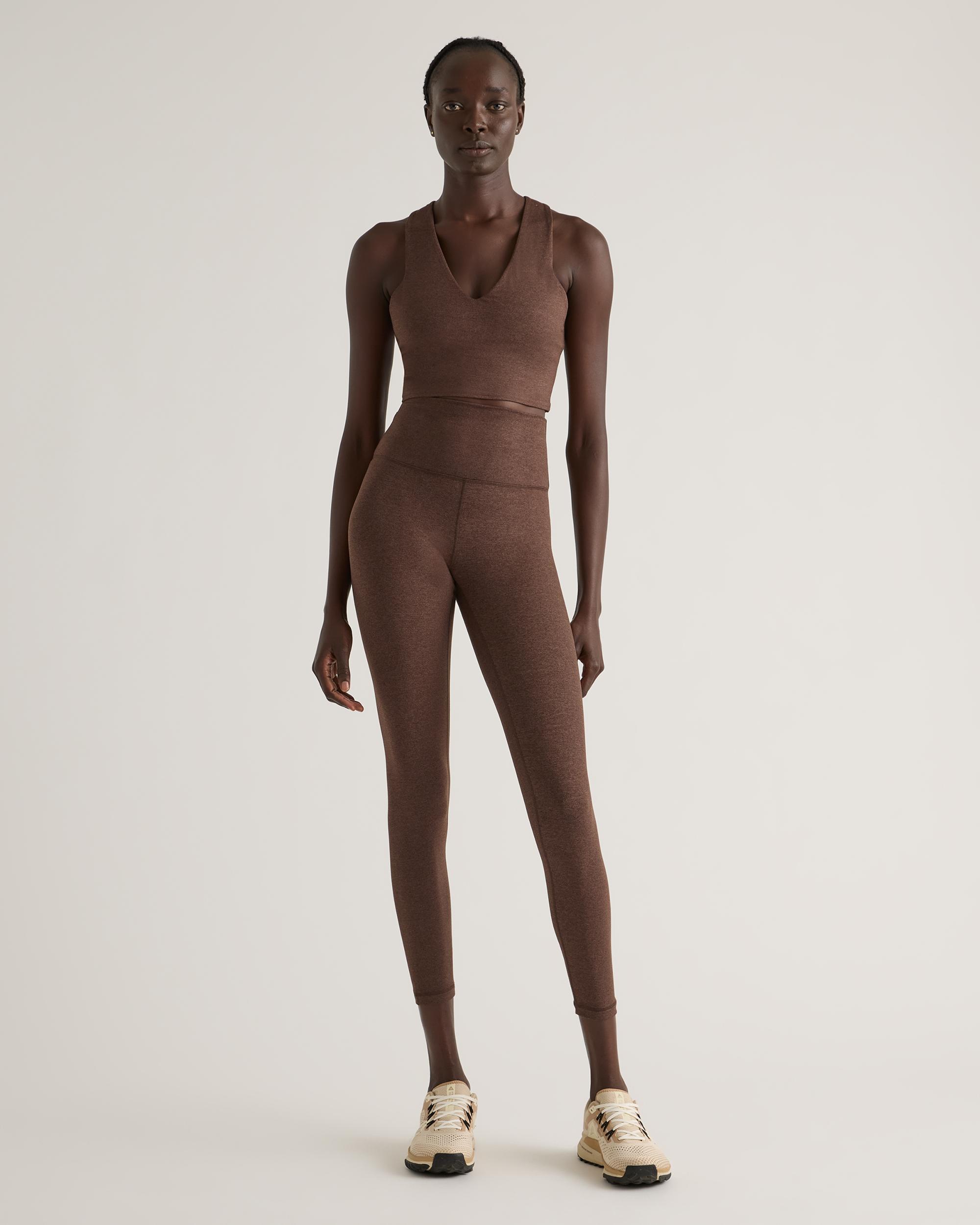 Quince | Women's Ultra-Soft High-Rise Legging Recycled Polyester Product Image