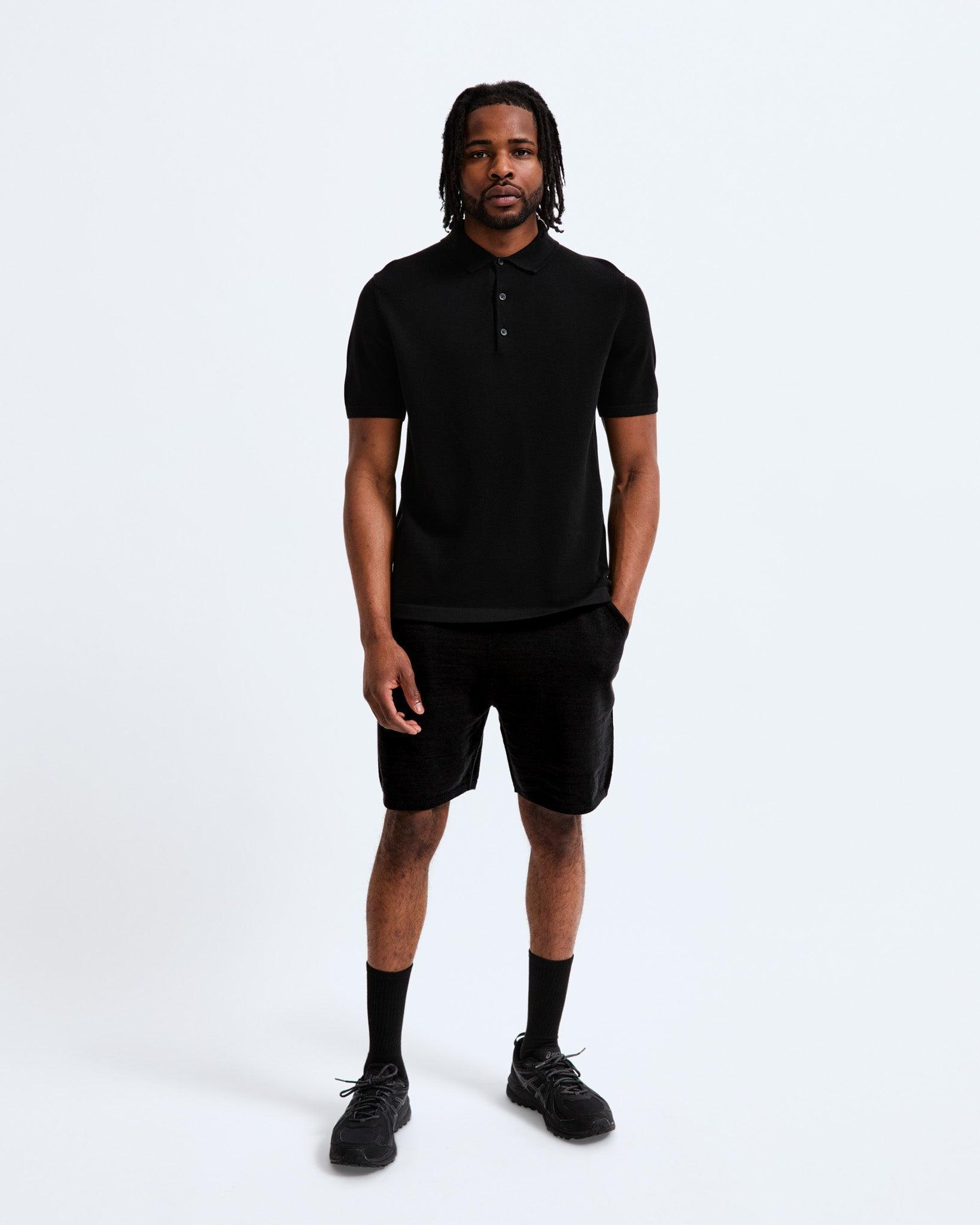 Cotton Slub Laurel Standard Short 7" Male Product Image