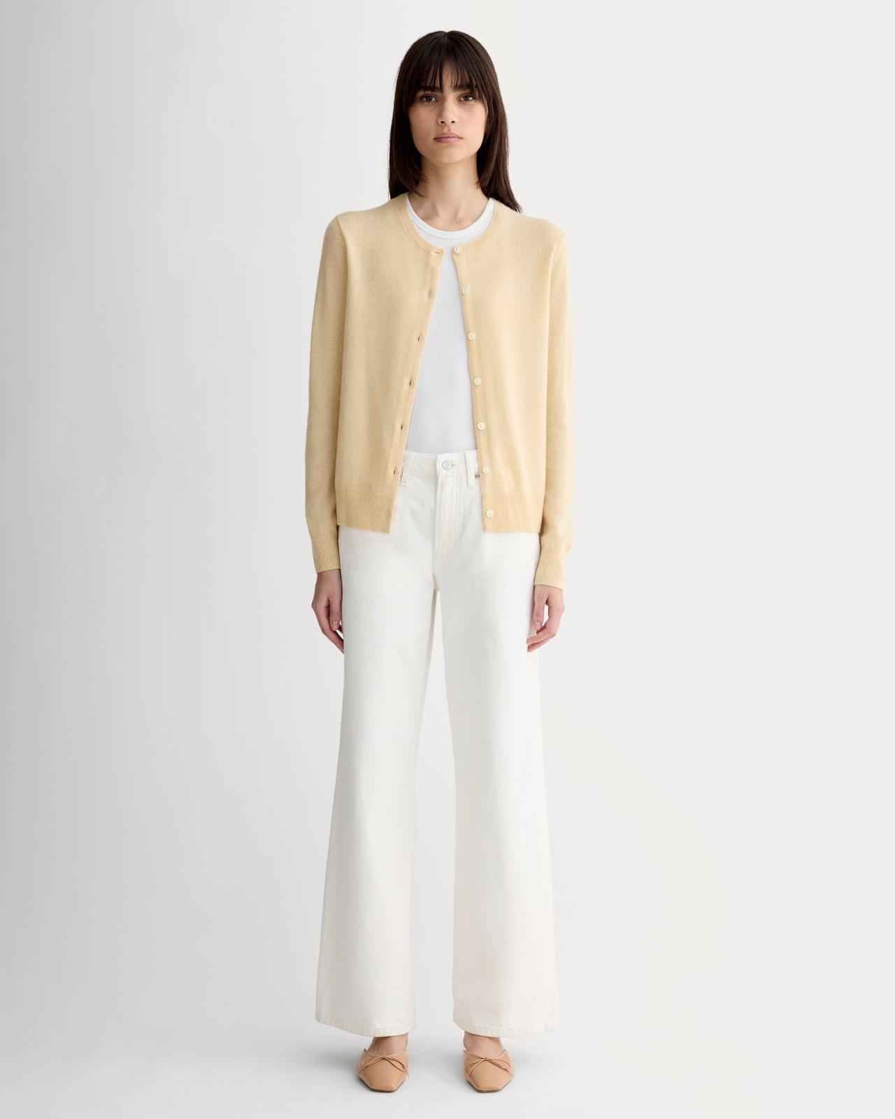The Classic Cardigan in Cashmere Product Image