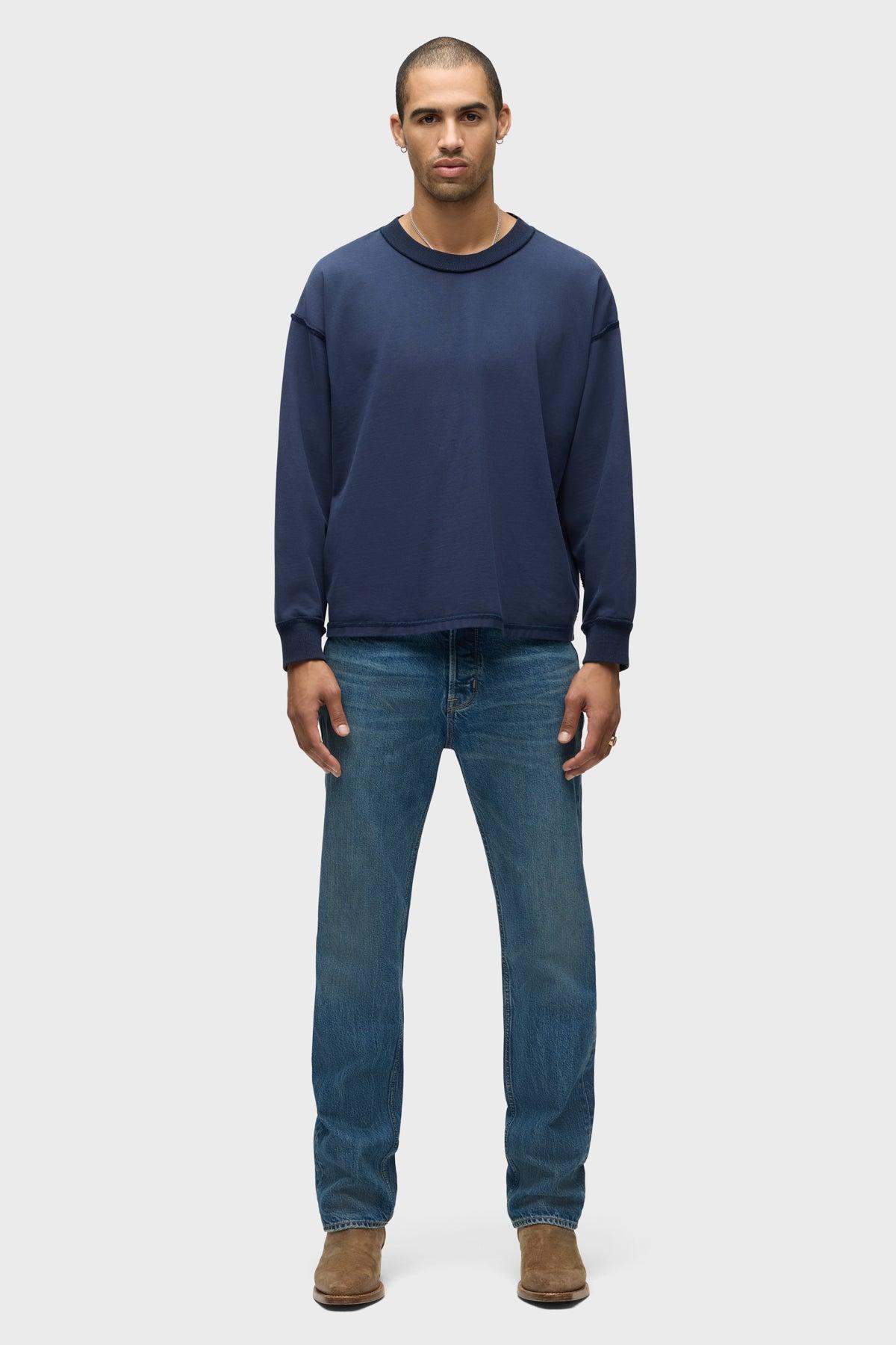 Long Sleeve Heavy Weight Tee Male Product Image