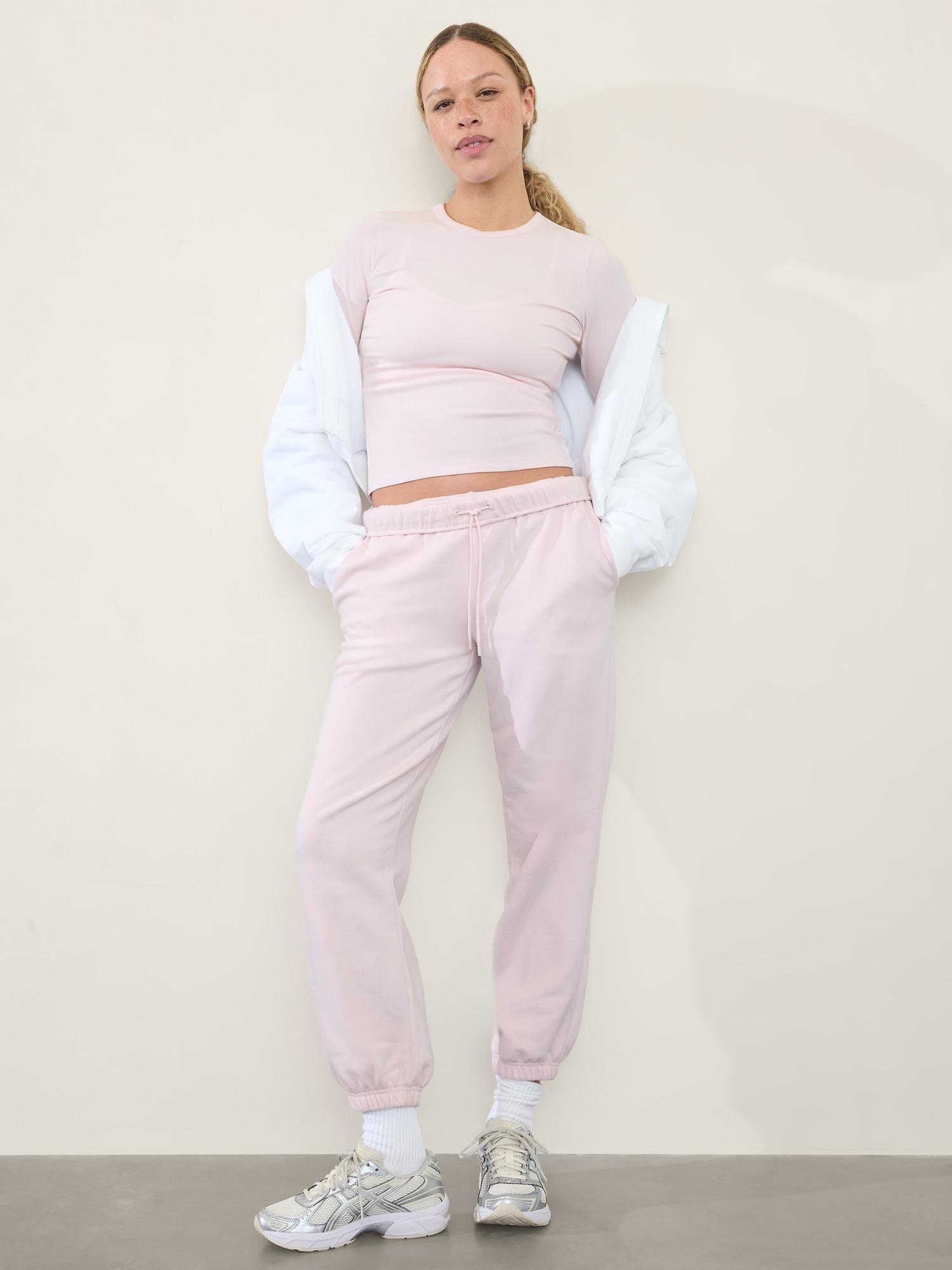 Signature Rib Crew Top Product Image