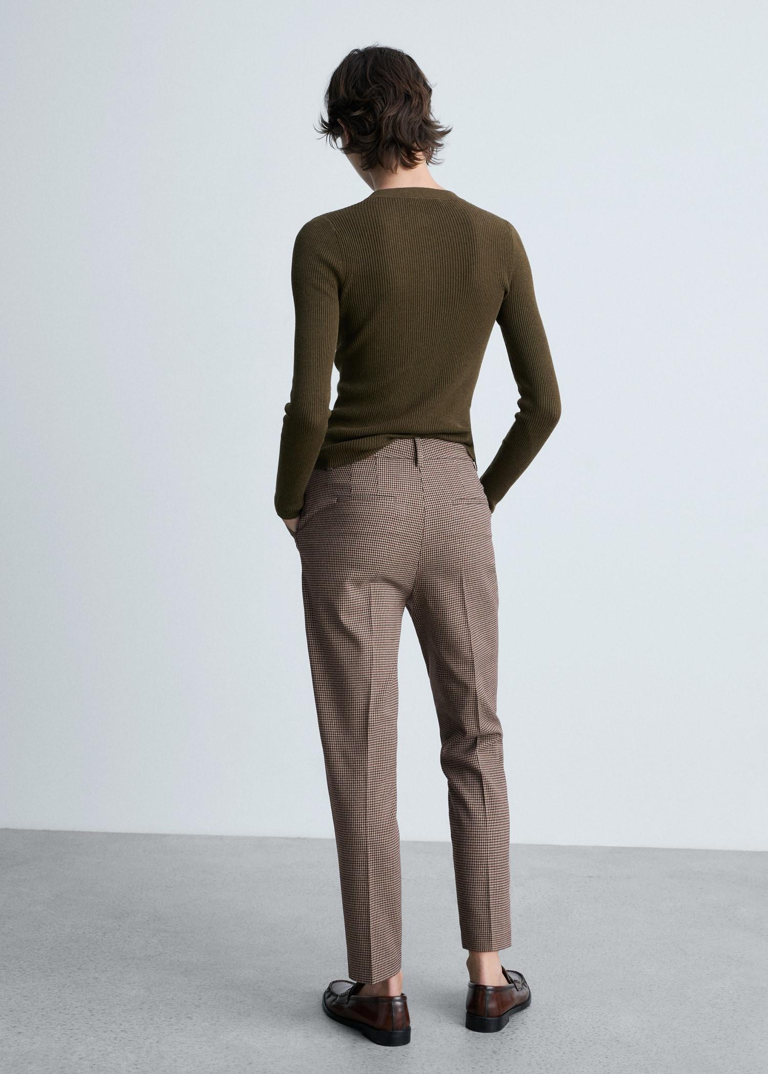 Crop skinny pants - Women | MANGO USA Product Image