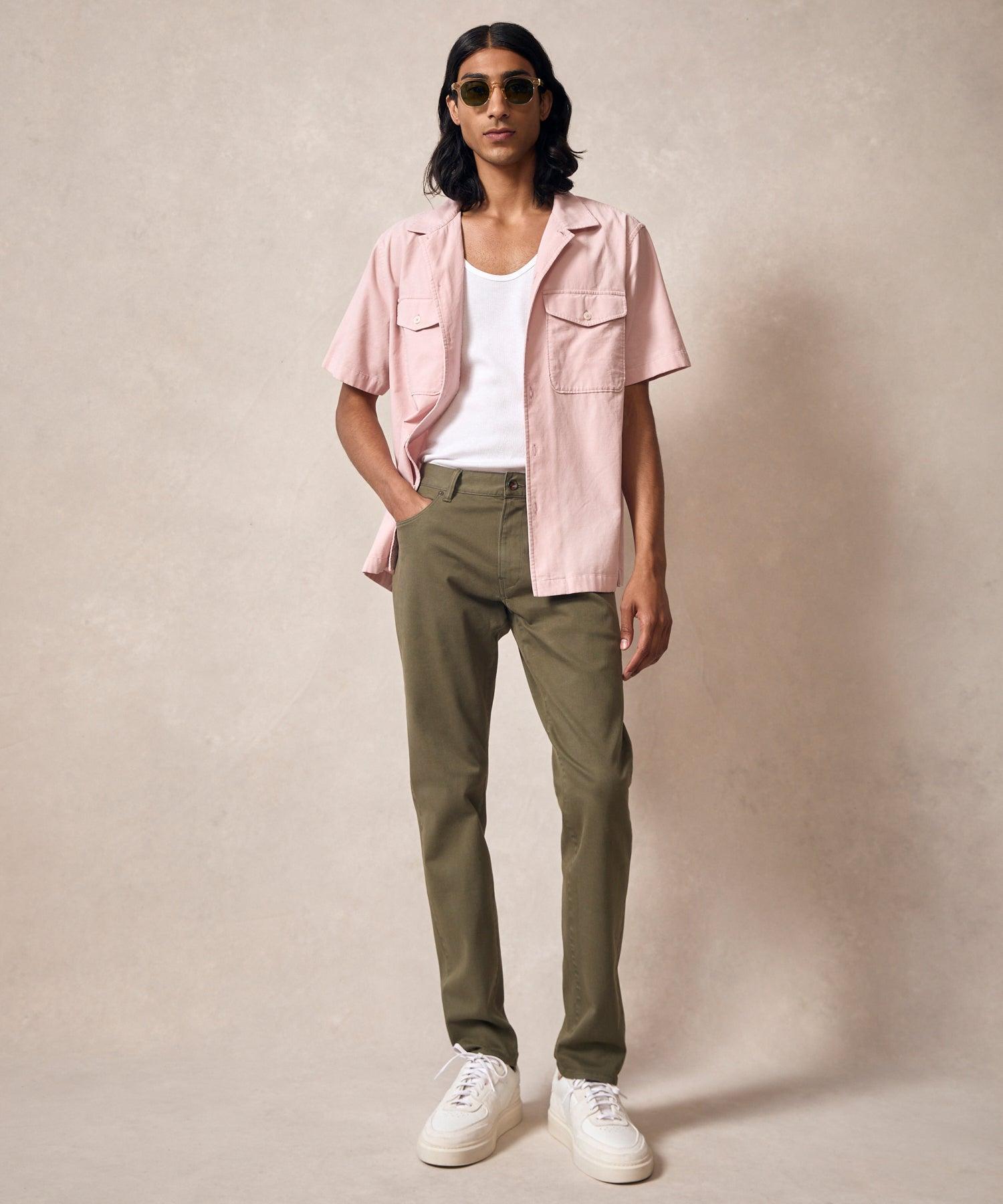 Slim Fit 5-Pocket Chino Product Image