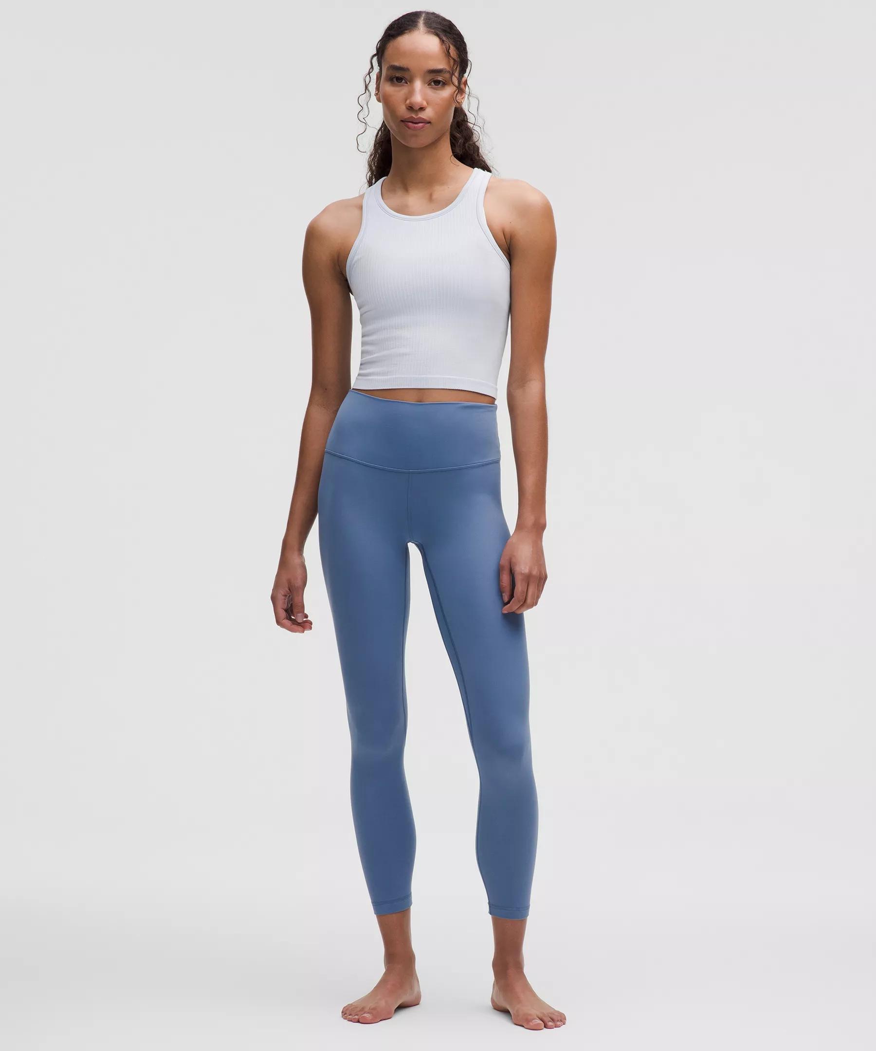 Ebb to Street Cropped Racerback Tank Top *Light Support, B/C Cup Product Image
