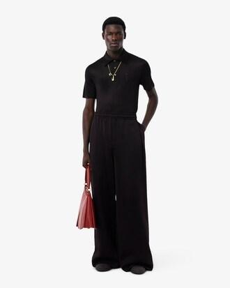 Runway Oversized Satin Sweat Pants Product Image