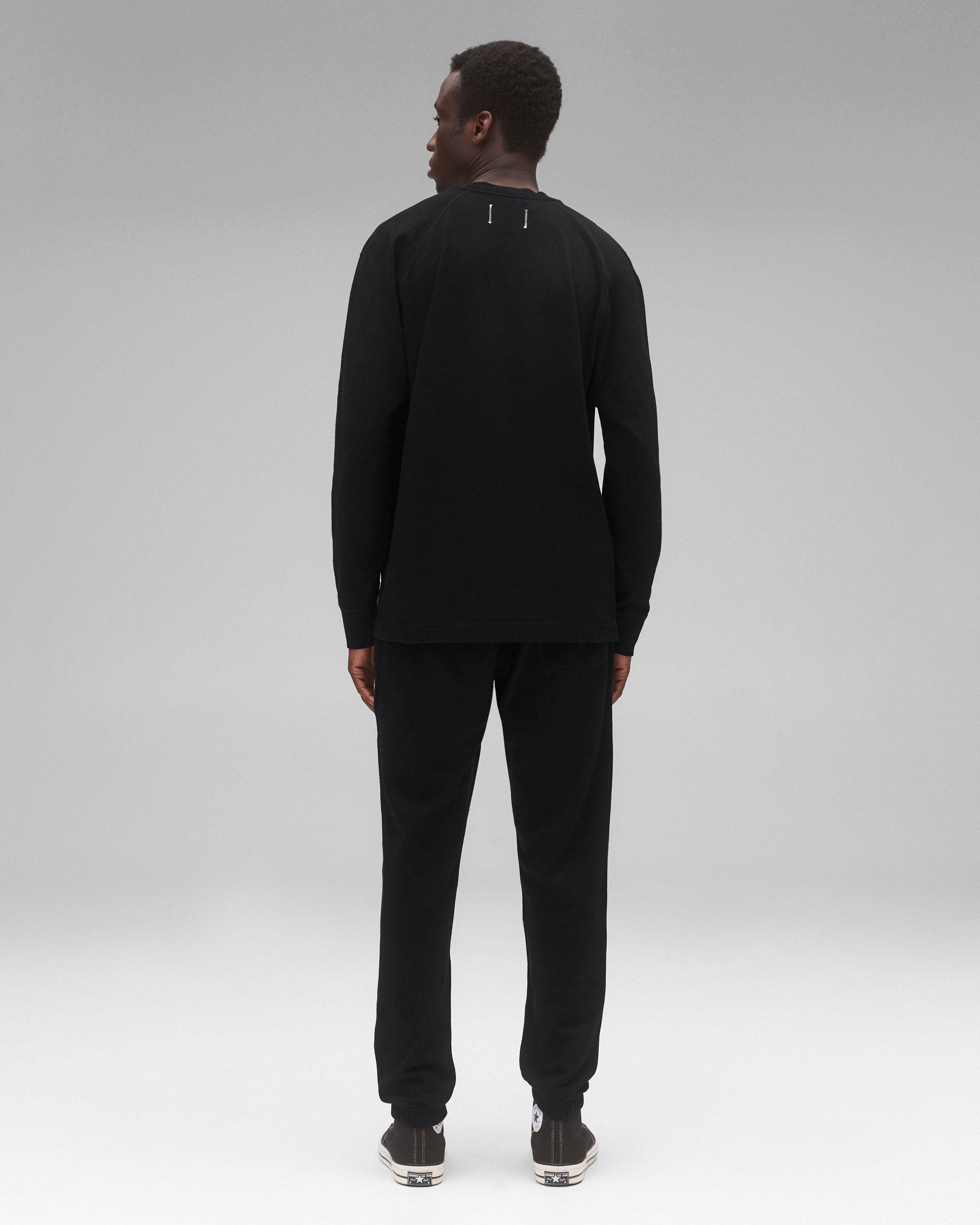Supima Pique Ace Crewneck Male Product Image