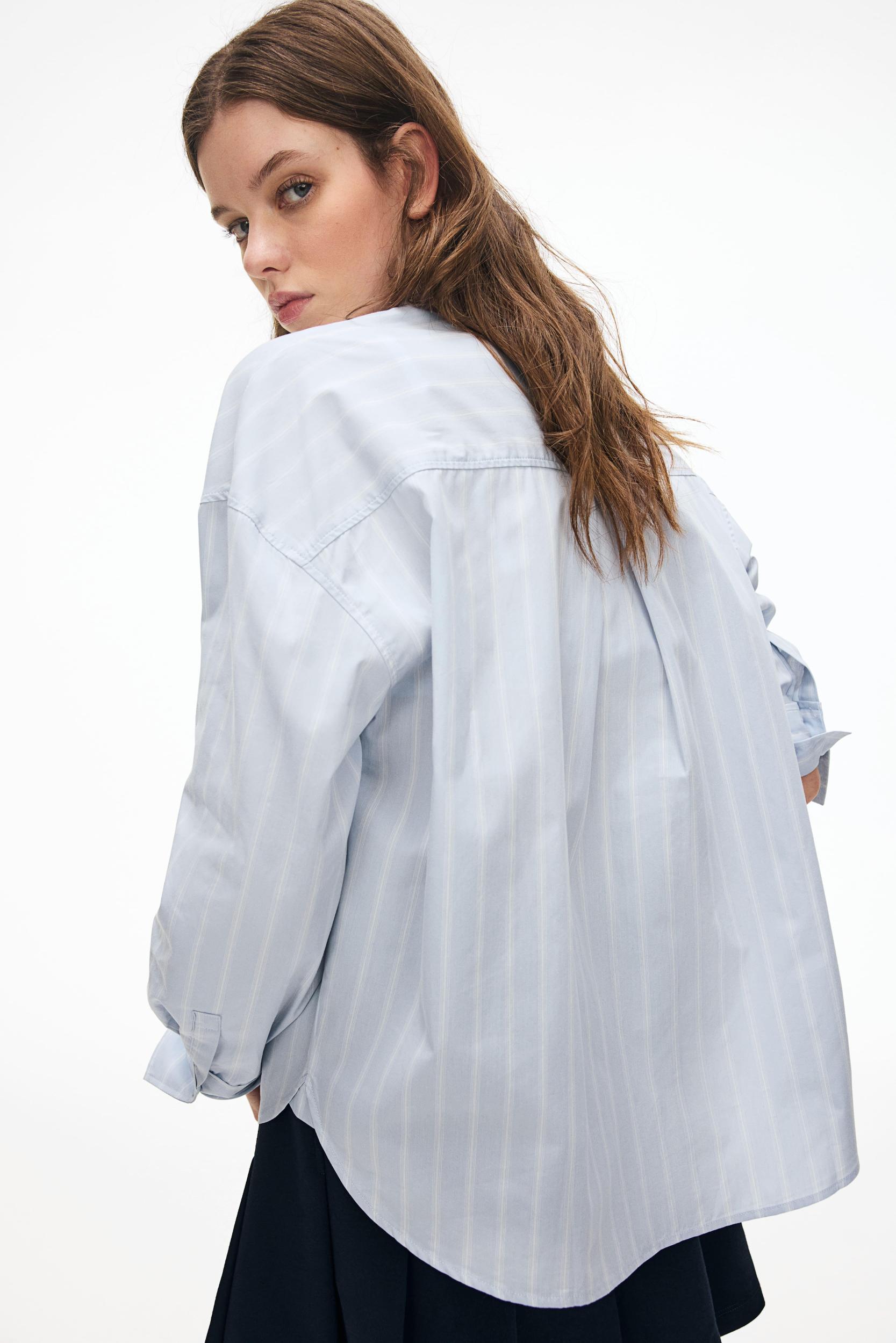 Oversized Cotton Shirt Product Image