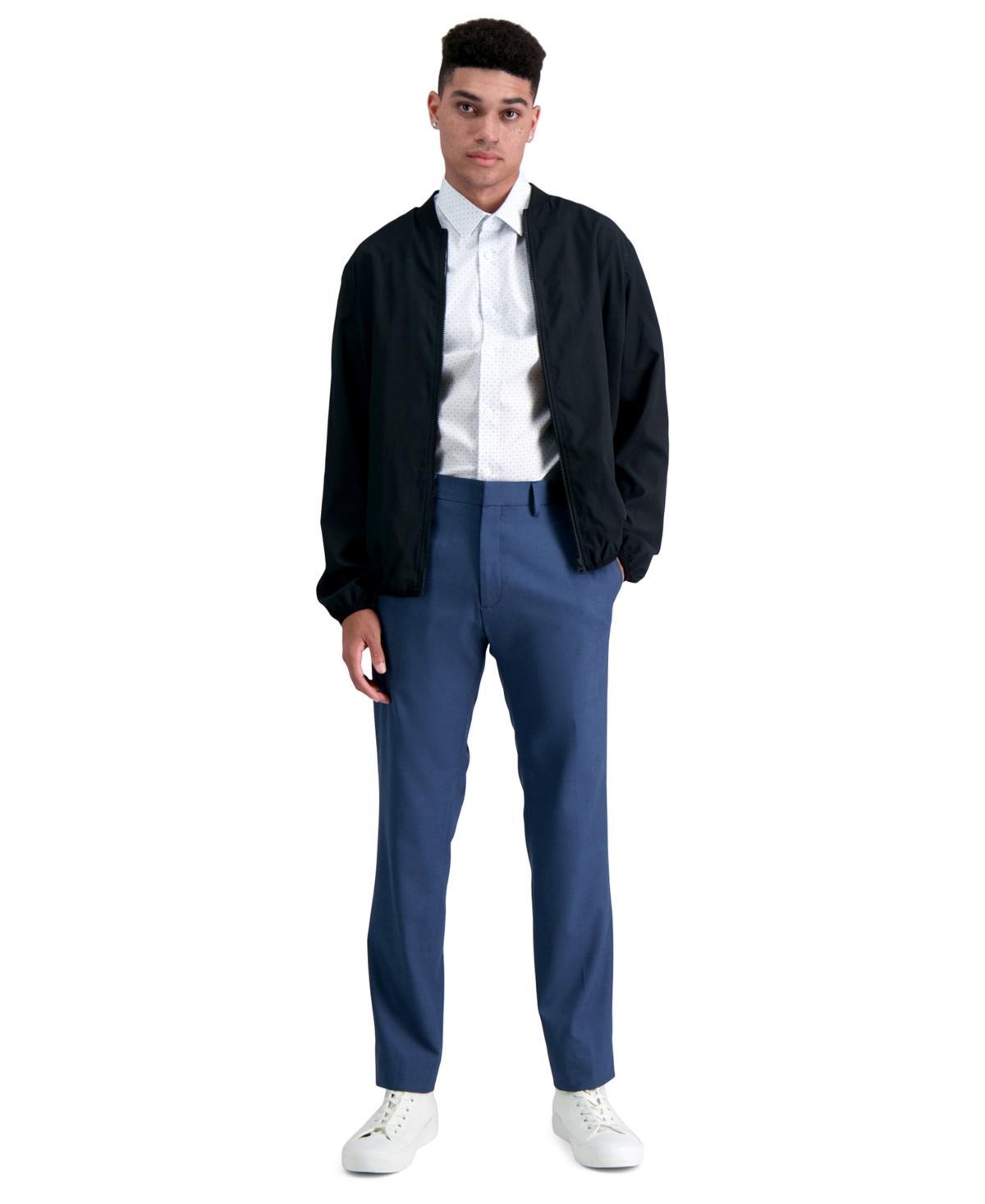 Kenneth Cole Reaction Mens Slim-Fit Stretch Dress Pants, Created for Macys Product Image
