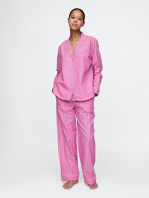 Poplin PJ Shirt Product Image