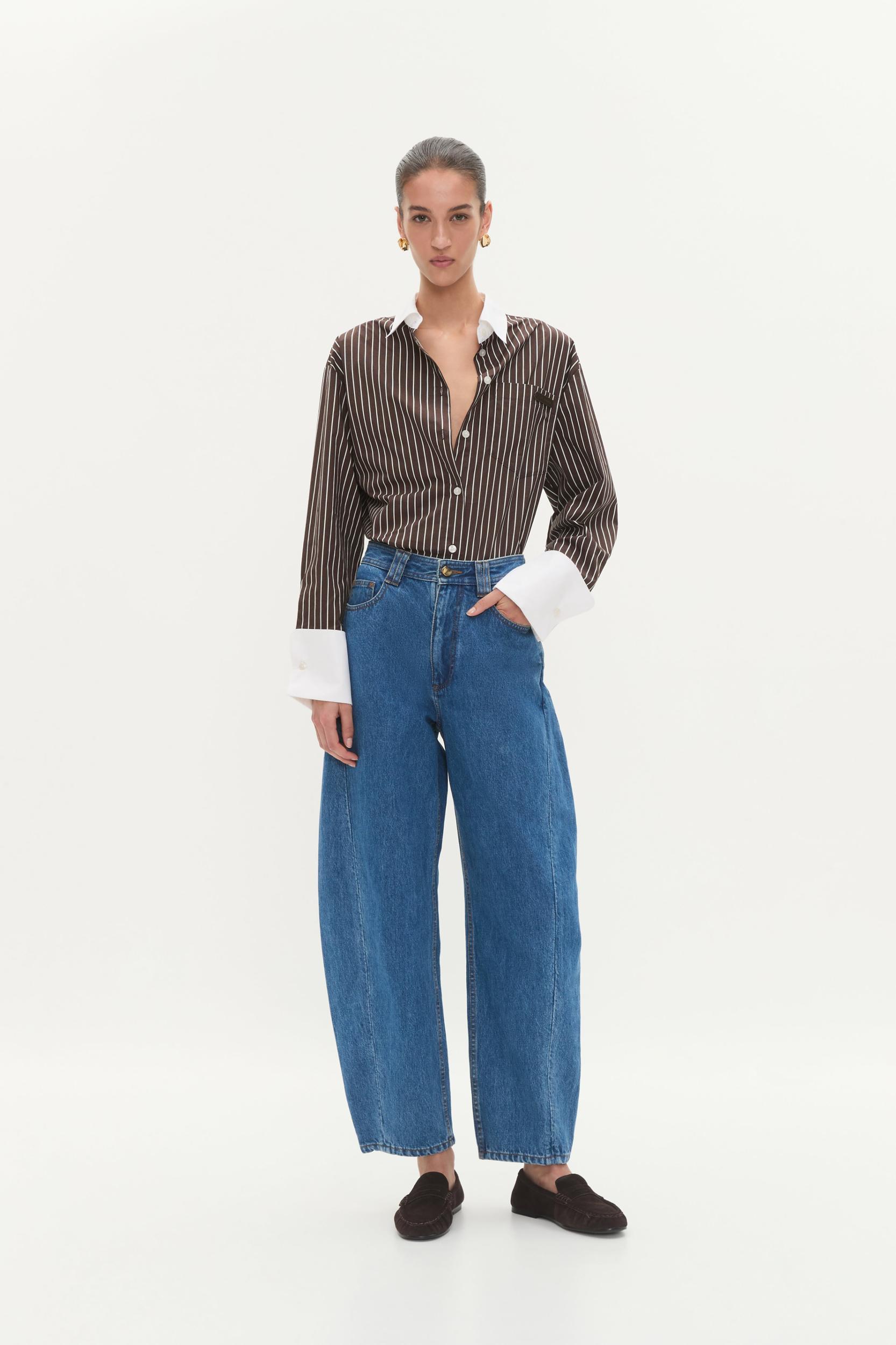 Palmer Striped Shirt Product Image
