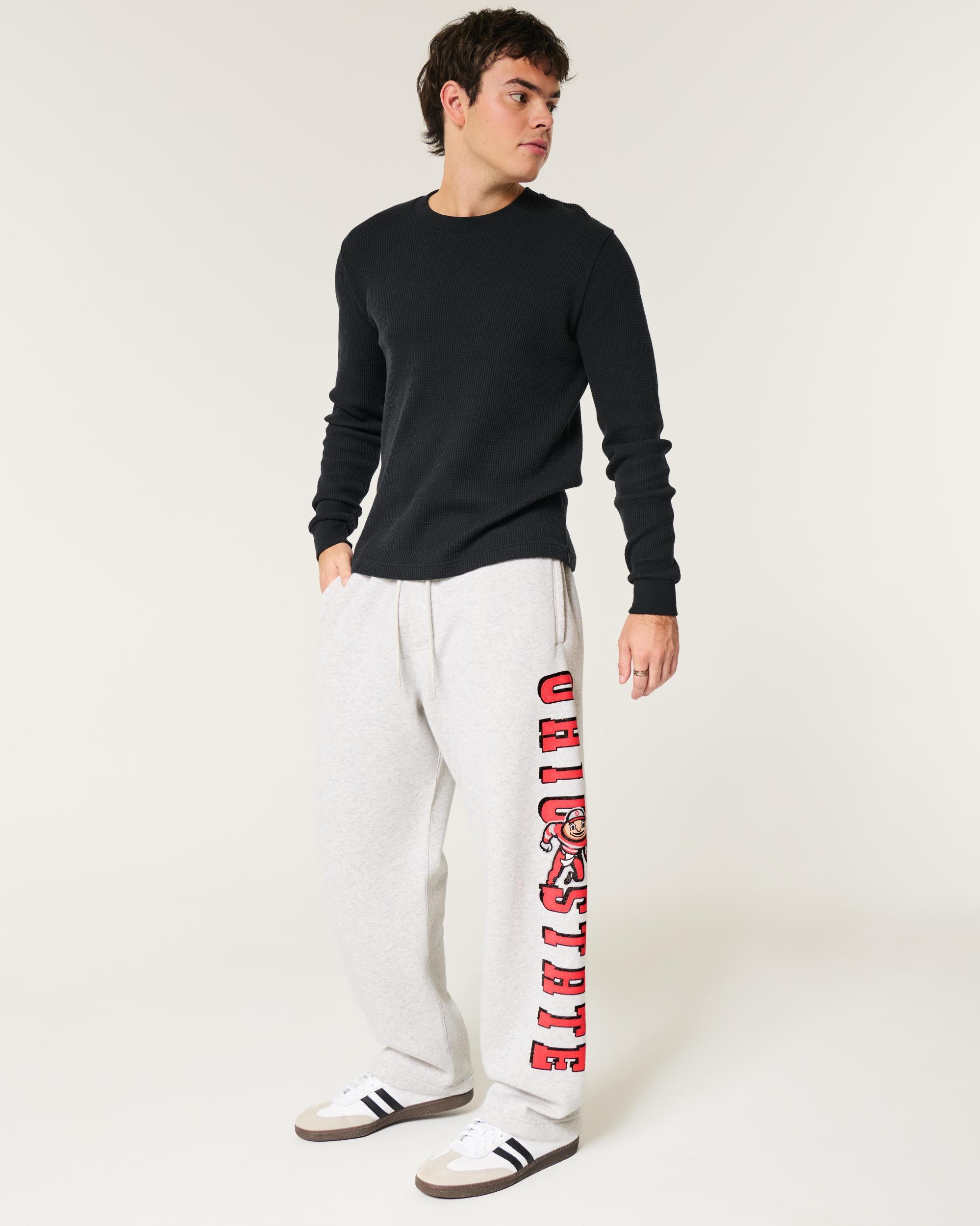 University of Oregon Ducks Graphic Baggy Sweatpants Product Image