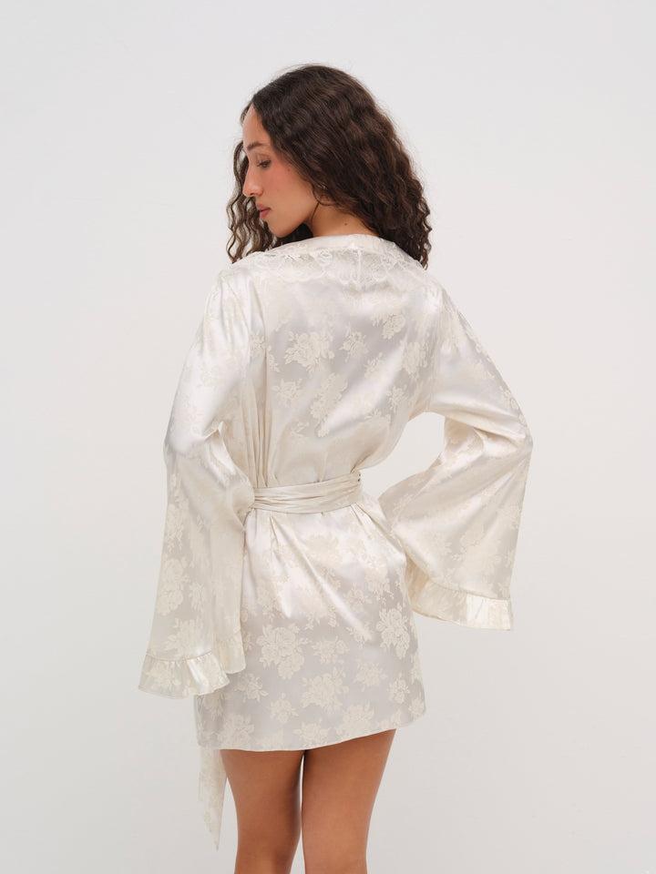 Audrey Robe — White Product Image