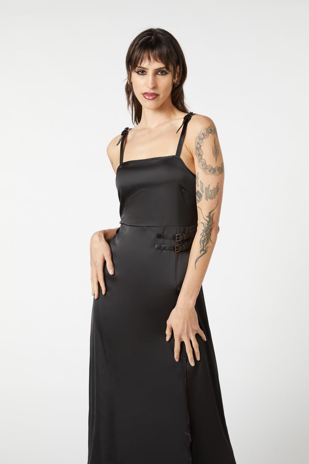 Birth Chart Midi Dress Product Image