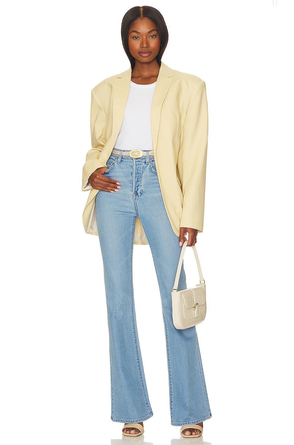 Rayssa Super High Rise Flare GRLFRND Product Image