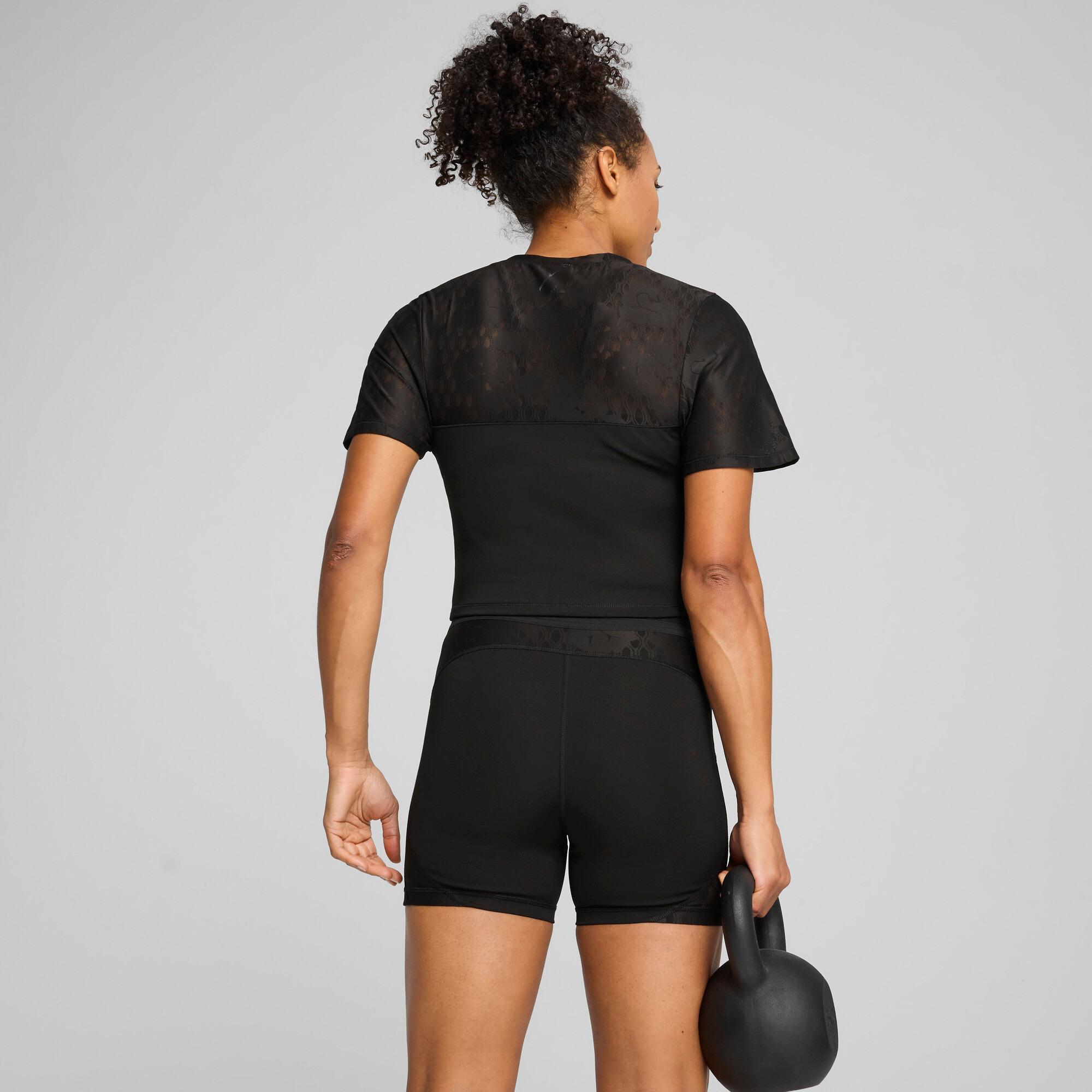 PUMA LACE Womens Crop Top Product Image