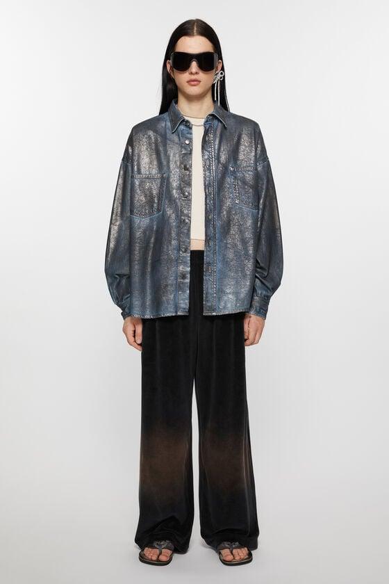 Velour trousers Product Image