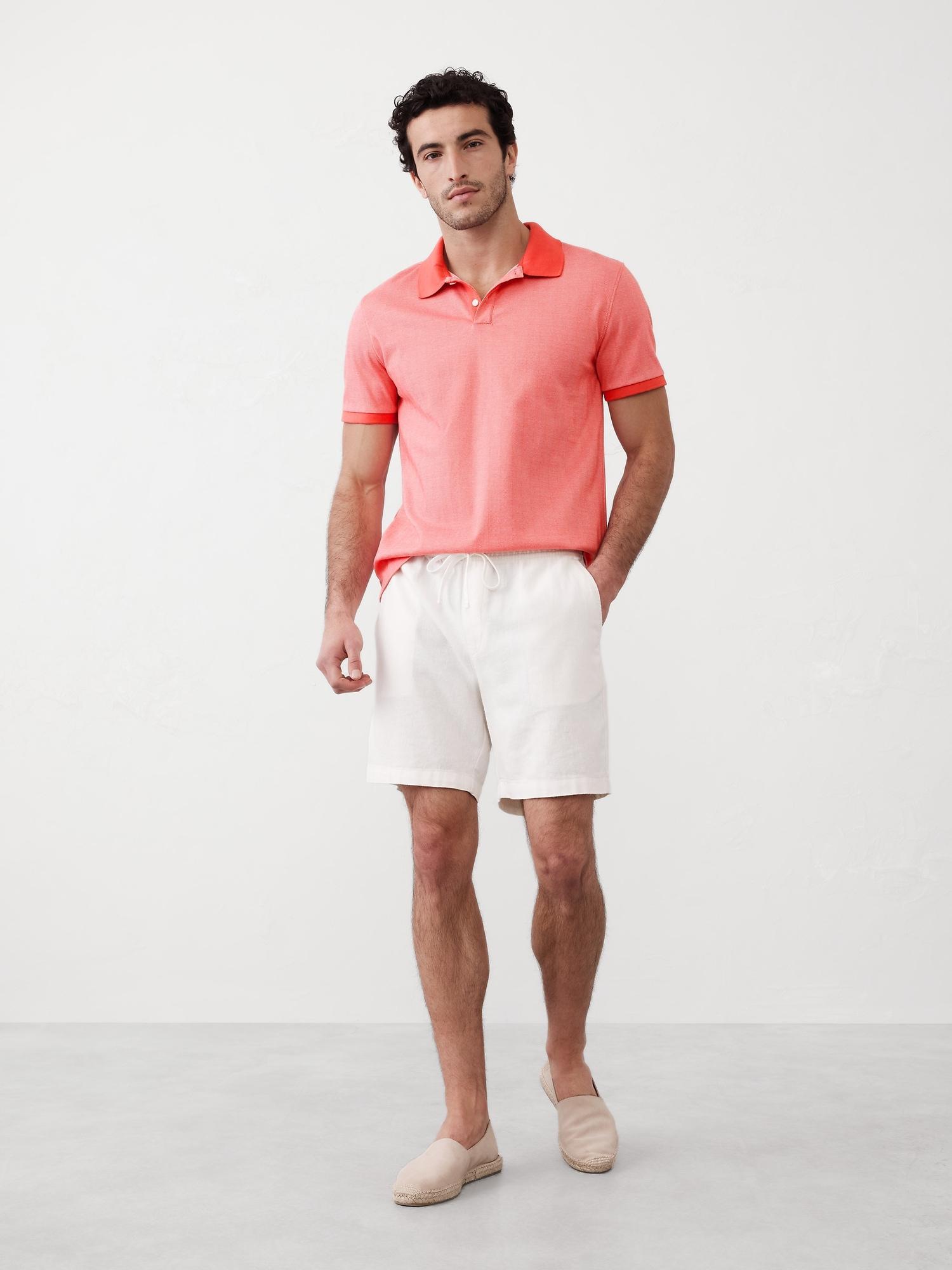 Slim Luxe Touch Polo Product Image