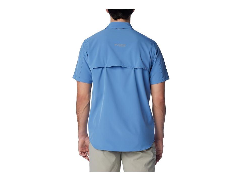 Columbia Summit Valley Woven Short Sleeve Shirt (Skyler) Men's Clothing Product Image