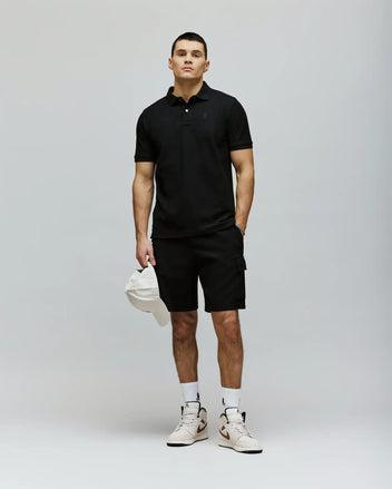 MENS CYRUS WORDMARK PIQUE POLO - MT0100020 Product Image