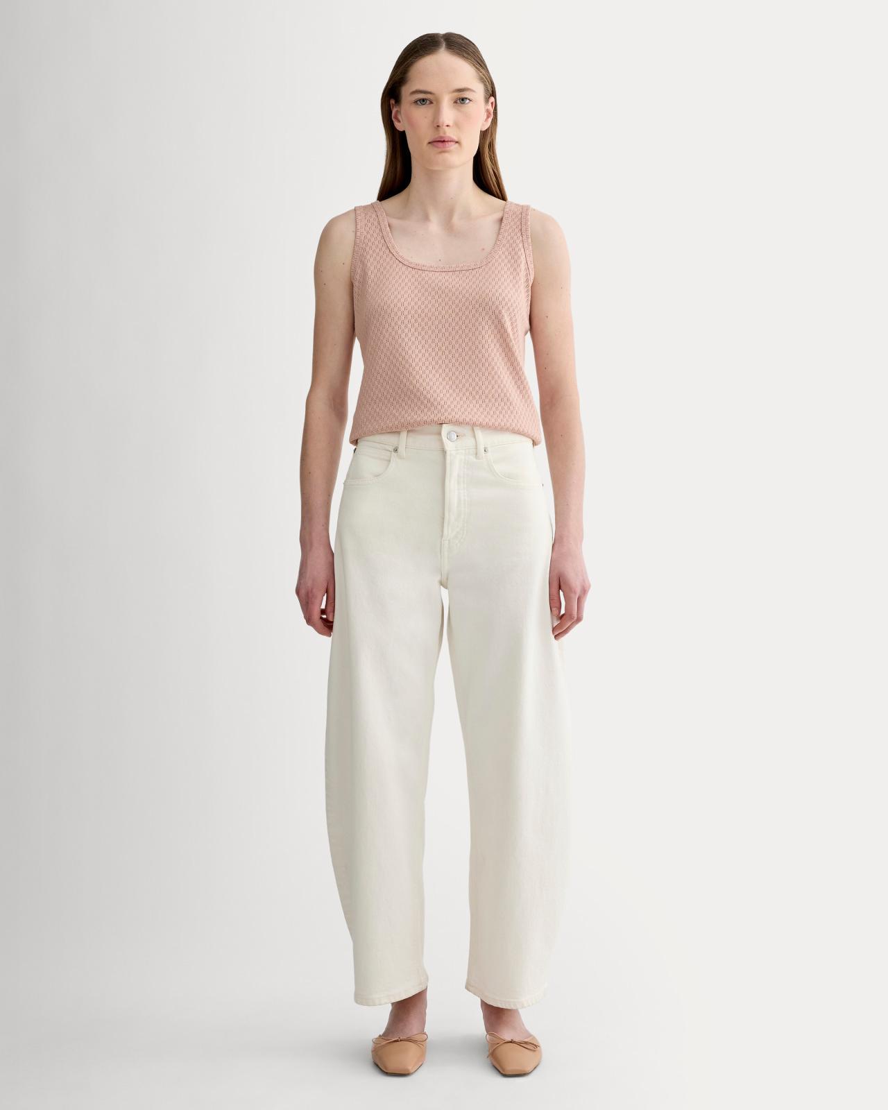 Womens Pointelle Cami by Everlane Product Image
