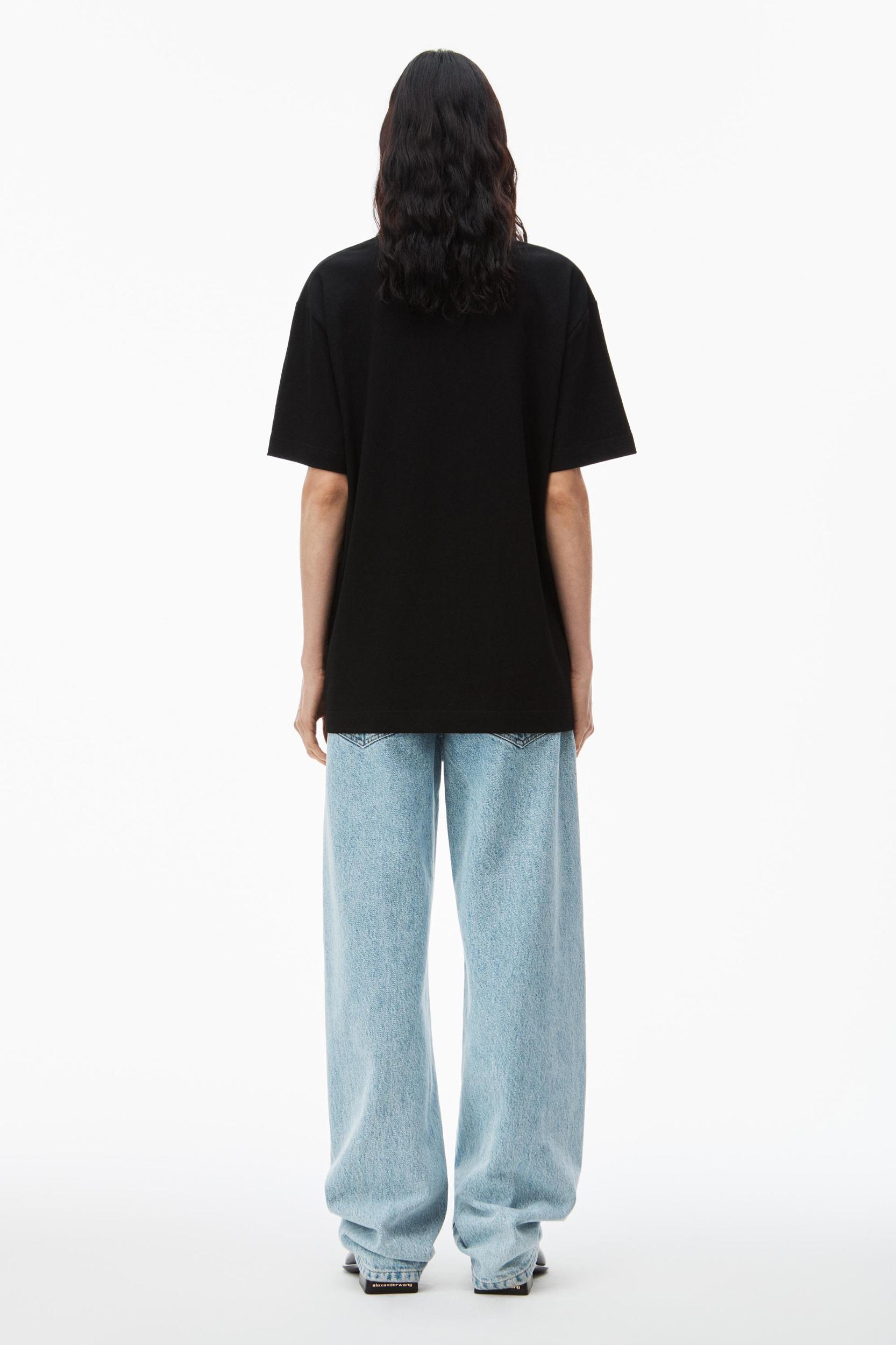Unisex Cotton Crewneck T-shirt Product Image