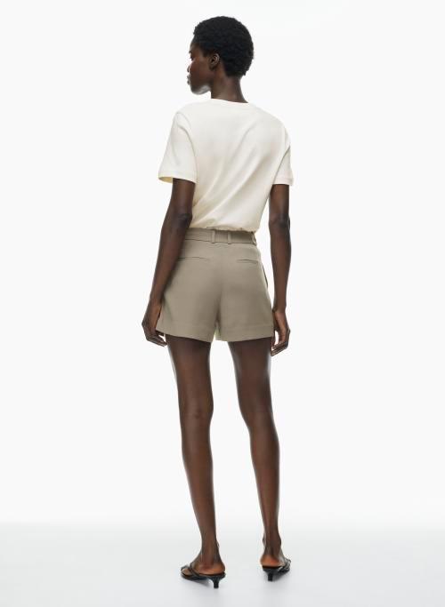 pleated mini short Product Image