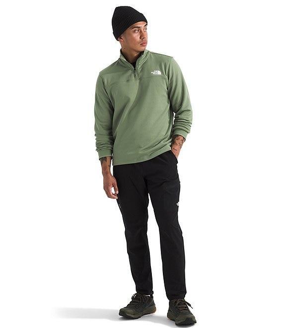 The North Face Cedar Trail Grid Long Sleeve 1/4 Zip Fleece Pullover Product Image