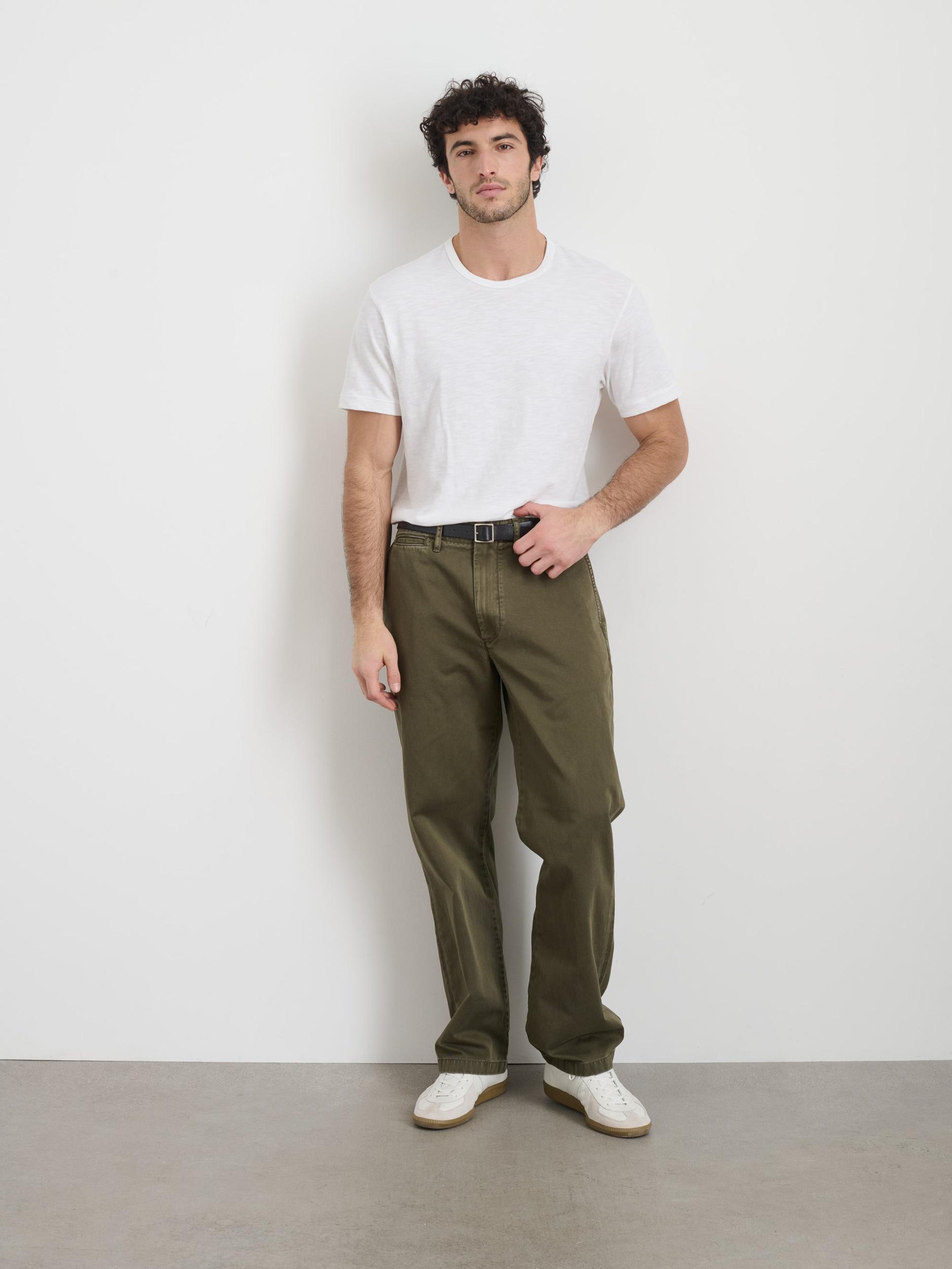 The Standard T-Shirt In Slub Cotton Product Image
