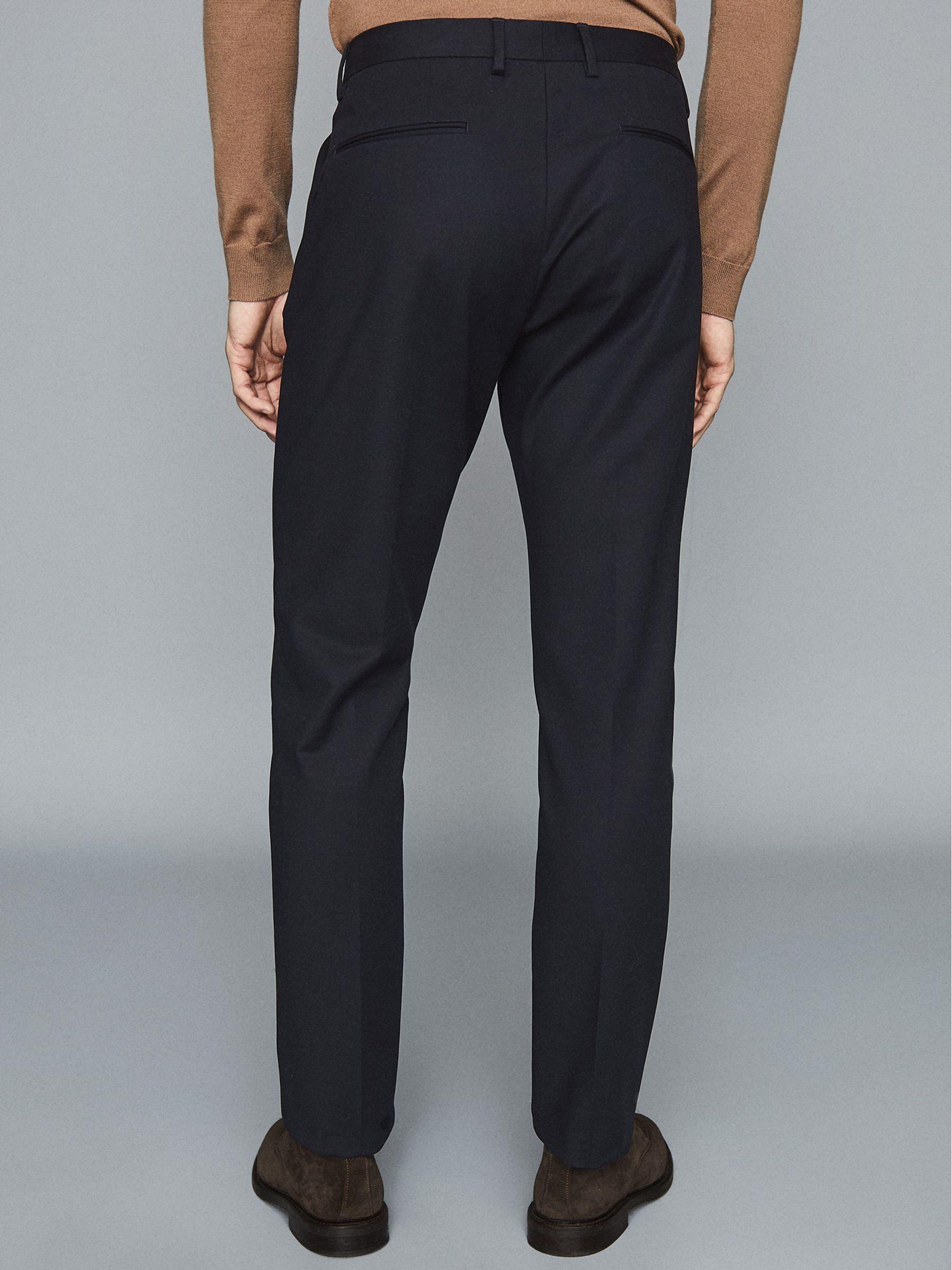 Regular Fit Chinos in Navy Product Image