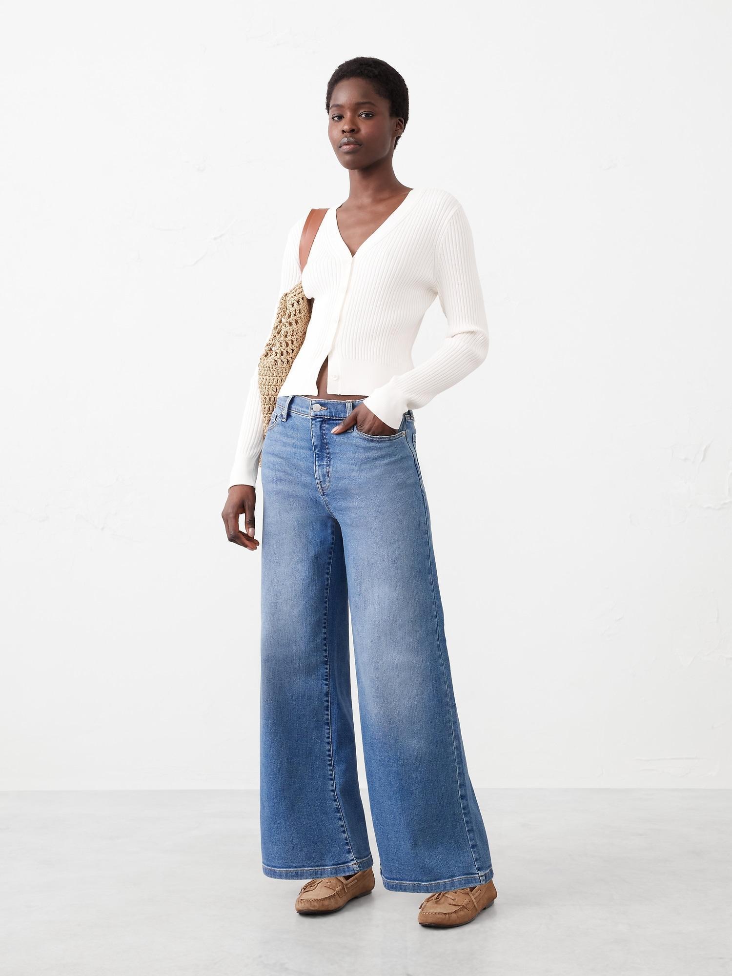 High-Rise Wide-Leg Jean Product Image