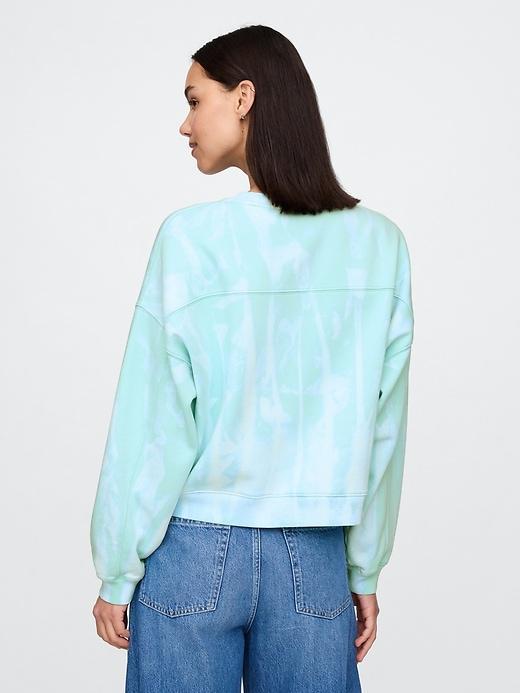 VintageSoft Wedge Crewneck Sweatshirt Product Image