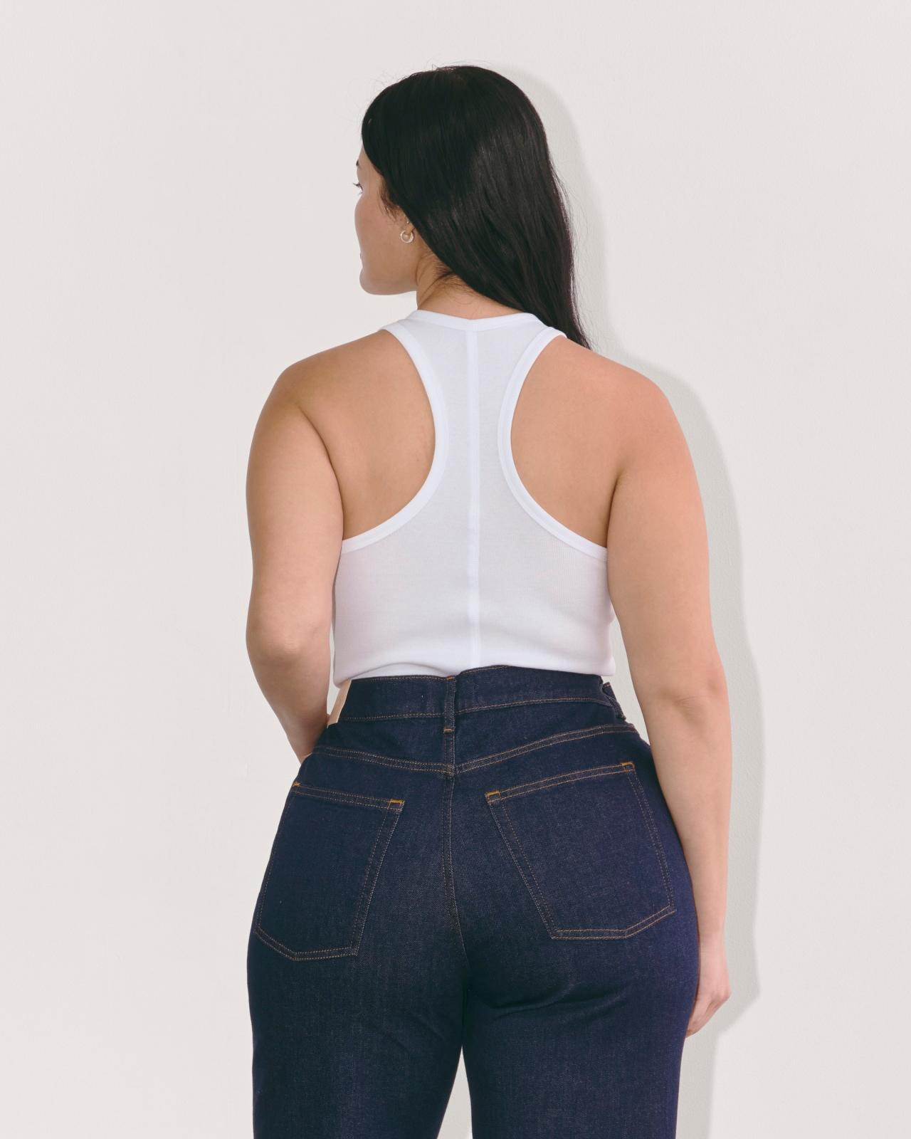 The Luxe Rib Racerback Tank Product Image