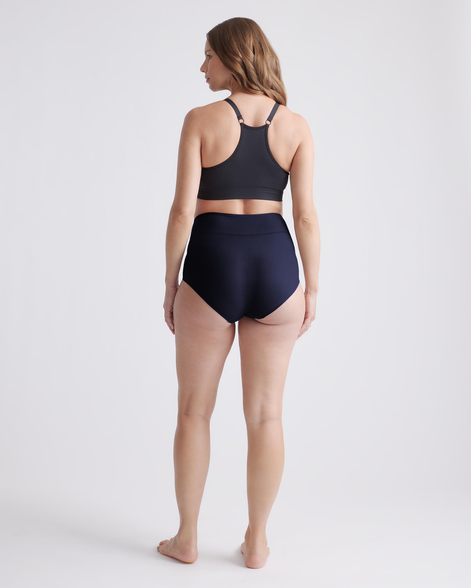 Quince | Women's Micromodal Maternity & Postpartum Brief Size XL Product Image