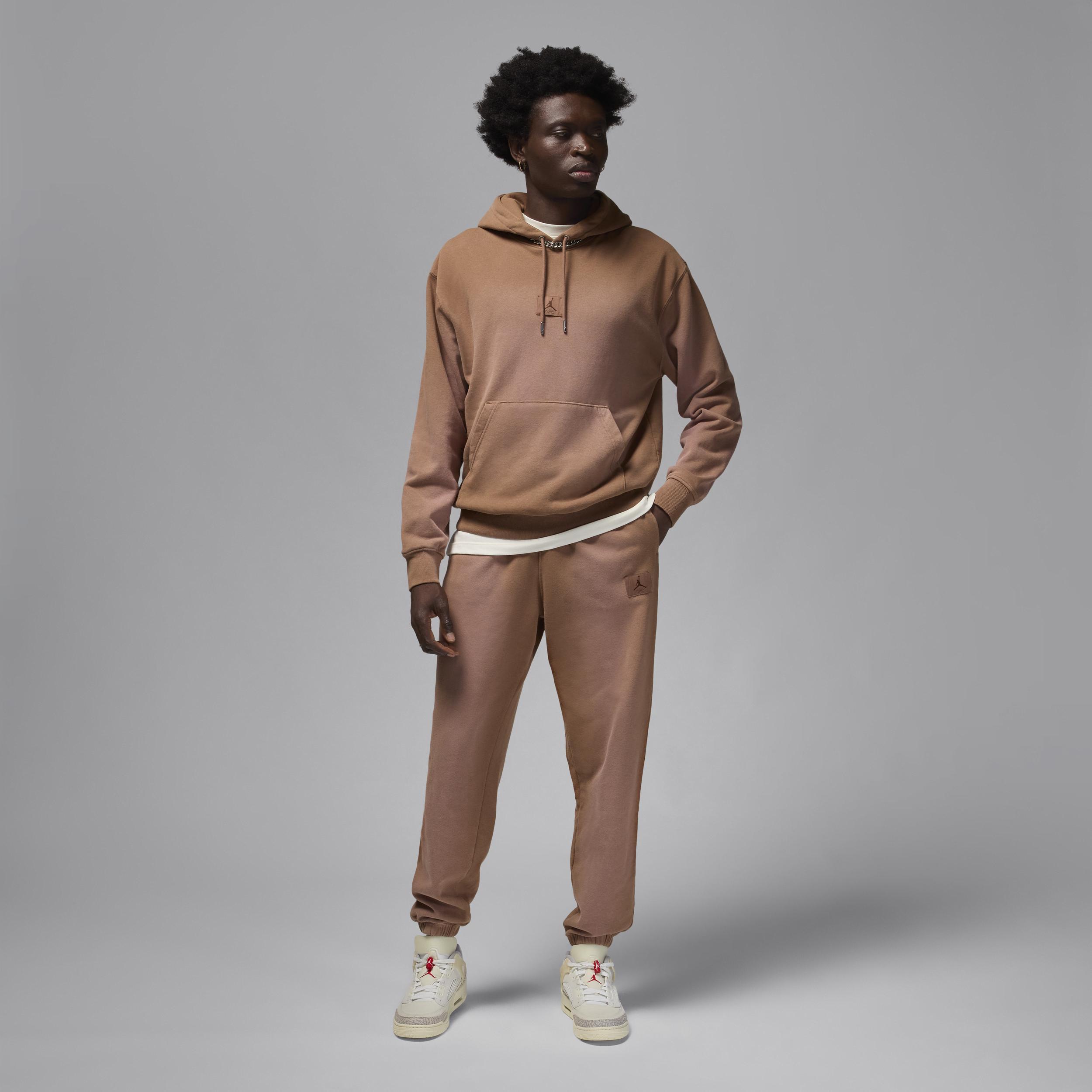 Jordan Mens Jordan Flight Wash Fleece Pullover - Mens Product Image