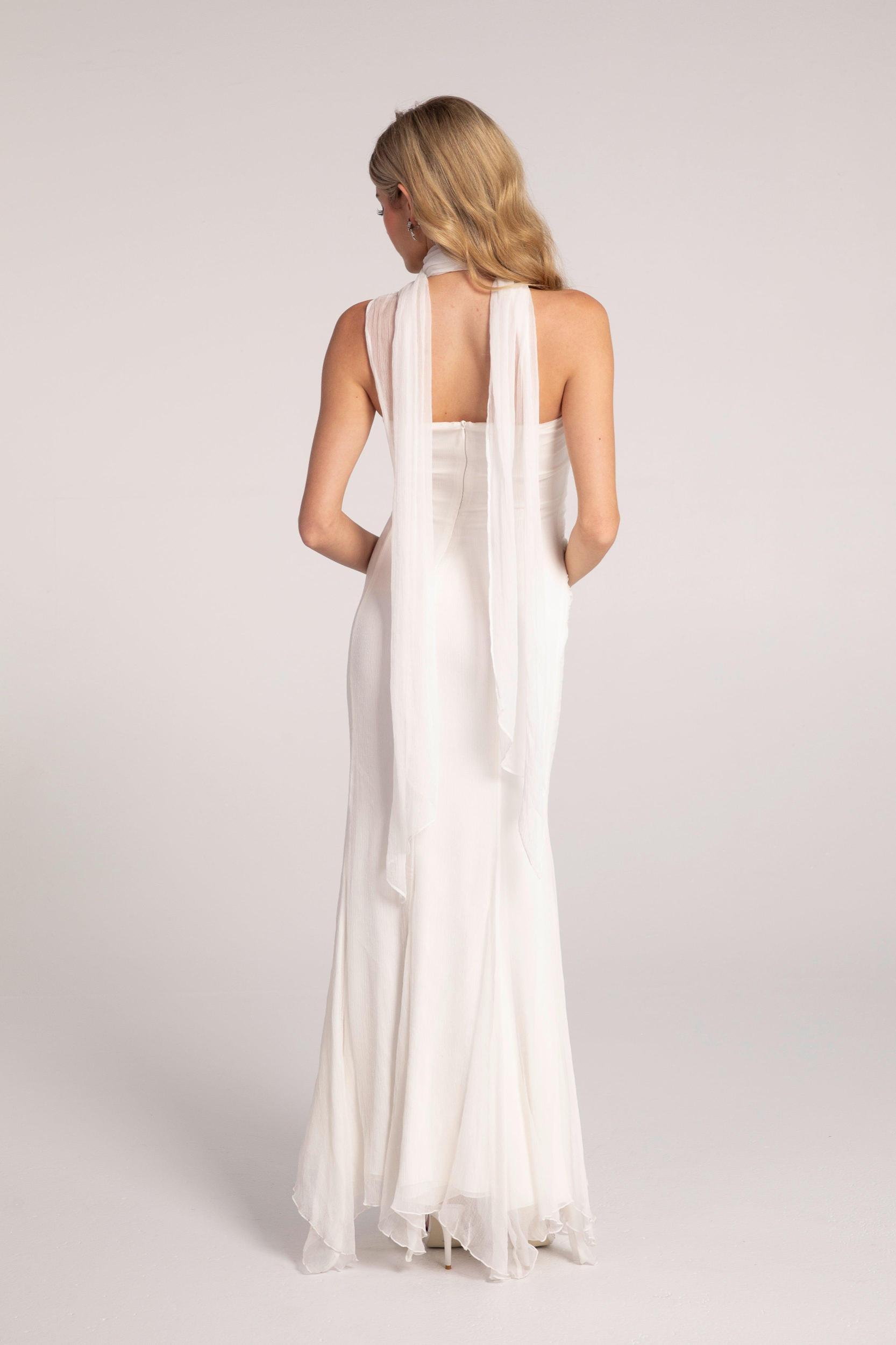 Cassandra Dress (White) Product Image