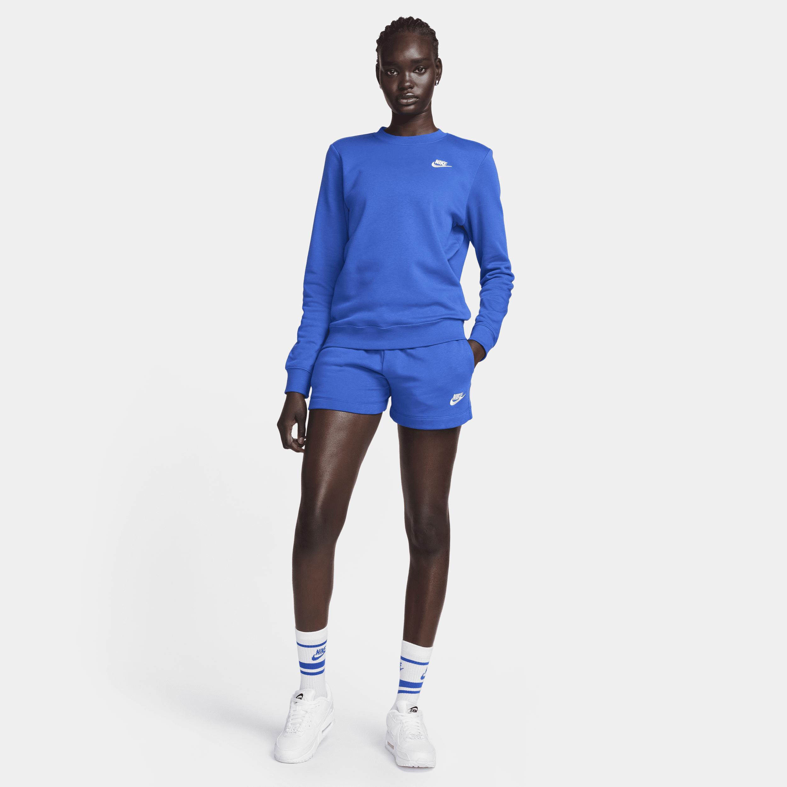 Womens Nike Sportswear Club Fleece Crew-Neck Sweatshirt Product Image