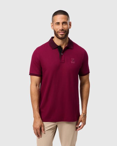 KIDS RIVIERA PIQUE POLO SHIRT - B0K640C200 Product Image