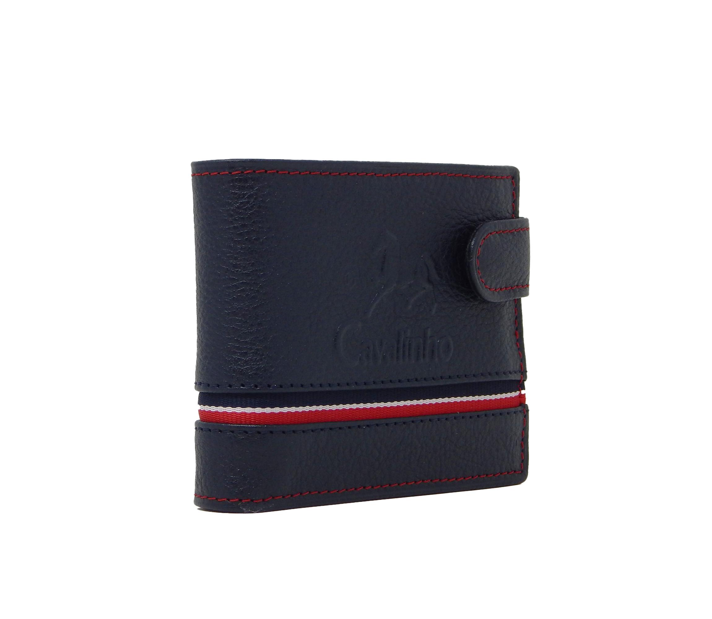 The Sailor Trifold Leather Wallet Product Image