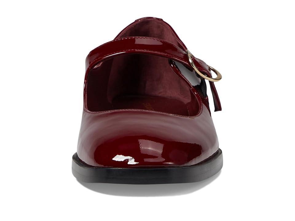 Stuart Weitzman Loralei Mary Jane (Rosewood) Women's Flat Shoes Product Image