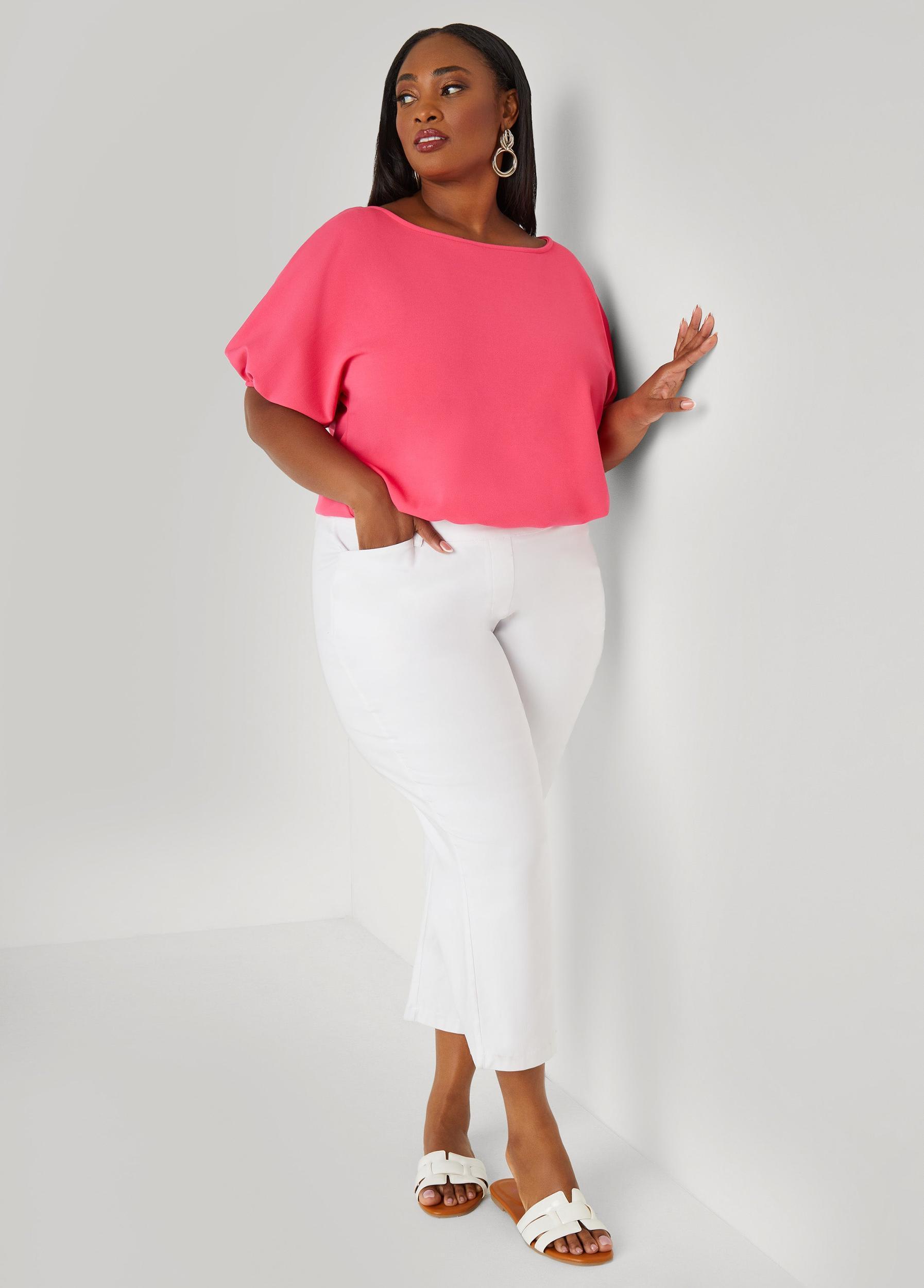 Cropped Bubble Top Product Image