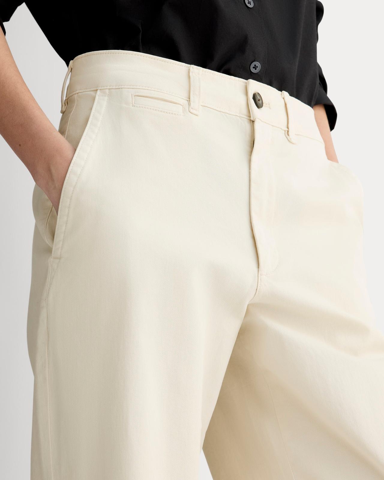 The Wide-Leg Chino Product Image
