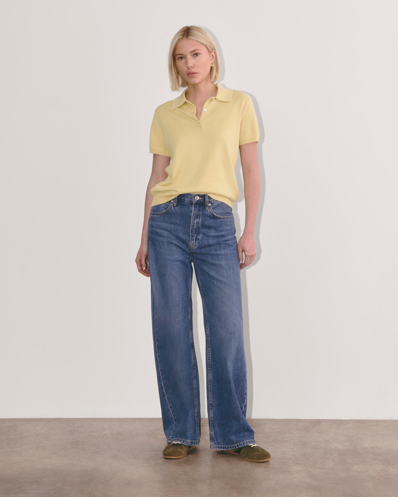 The Polo in Cotton Cashmere Product Image